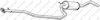 BOSAL 286-955 Middle Silencer